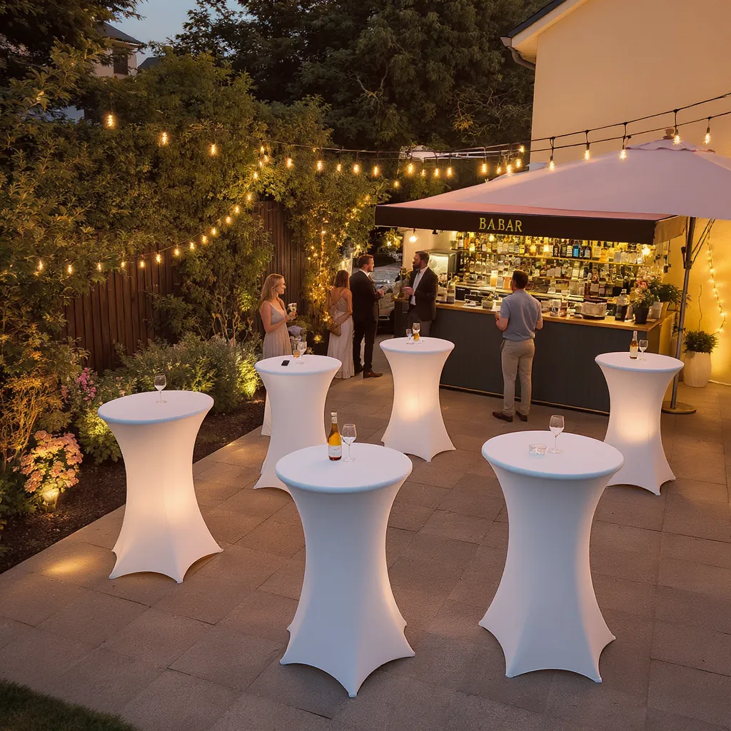 Stehtische mieten Tipps für Events in der Schweiz