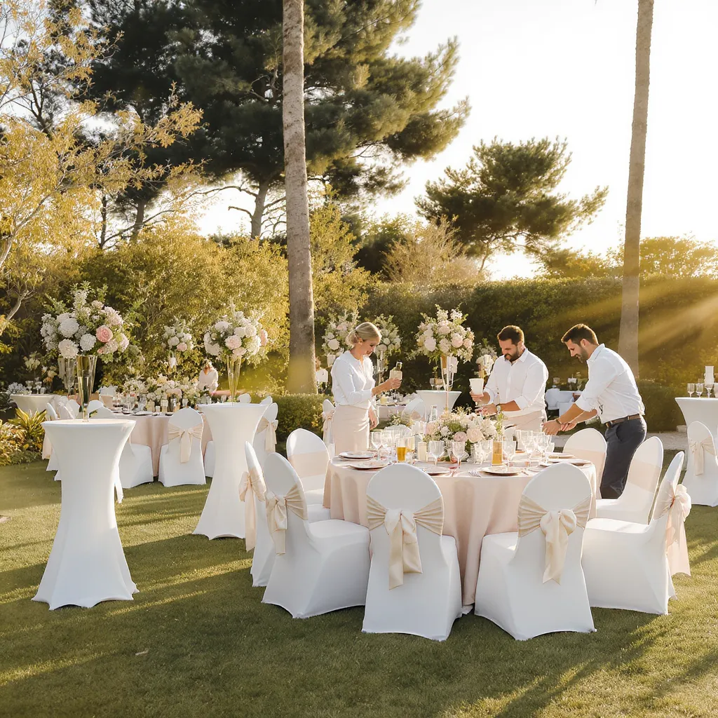 Stuhlhussen mieten – Stilvolle Eventgestaltung leicht gemacht