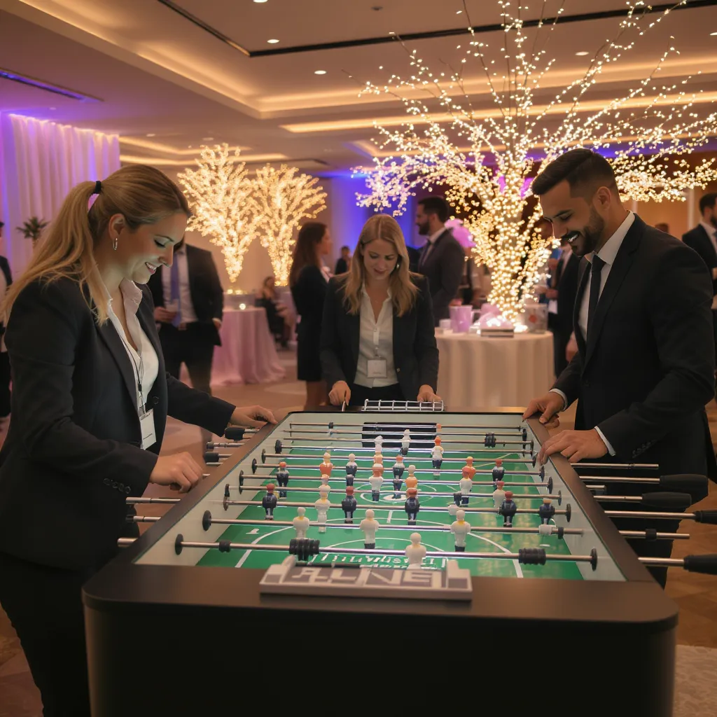 Tischfussbal mieten Perfekte Spielidee für Events