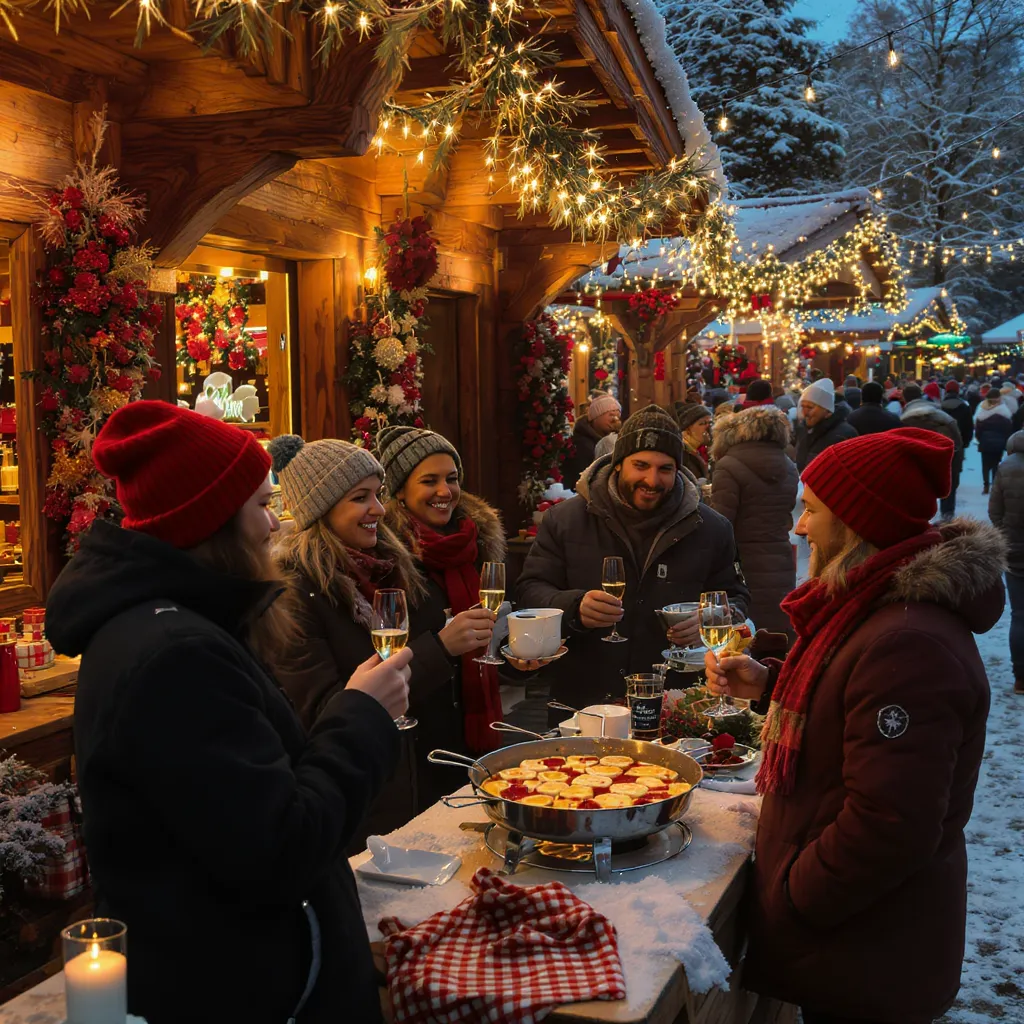 Weihnachtsdekoration planen mit M Dubach Barvermietung