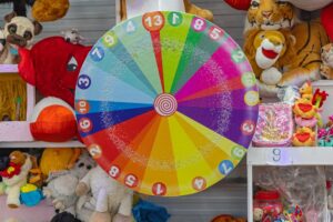 Glücksrad mieten für Events