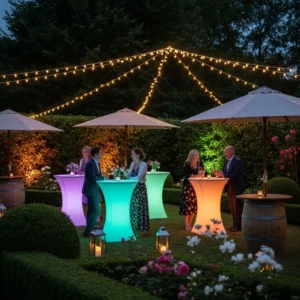 Stehtische mieten für Events