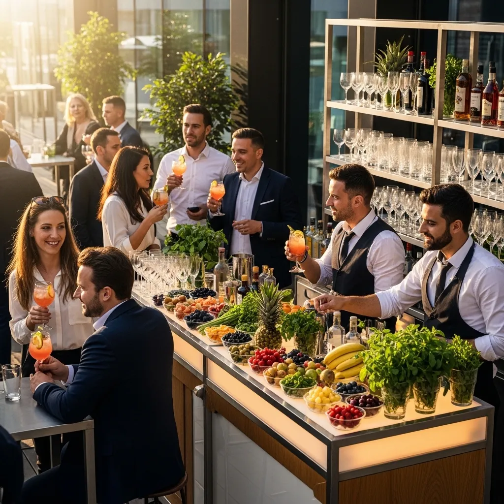 Alkoholfreie Cocktails 2026 – Trends und Rezepte für Events