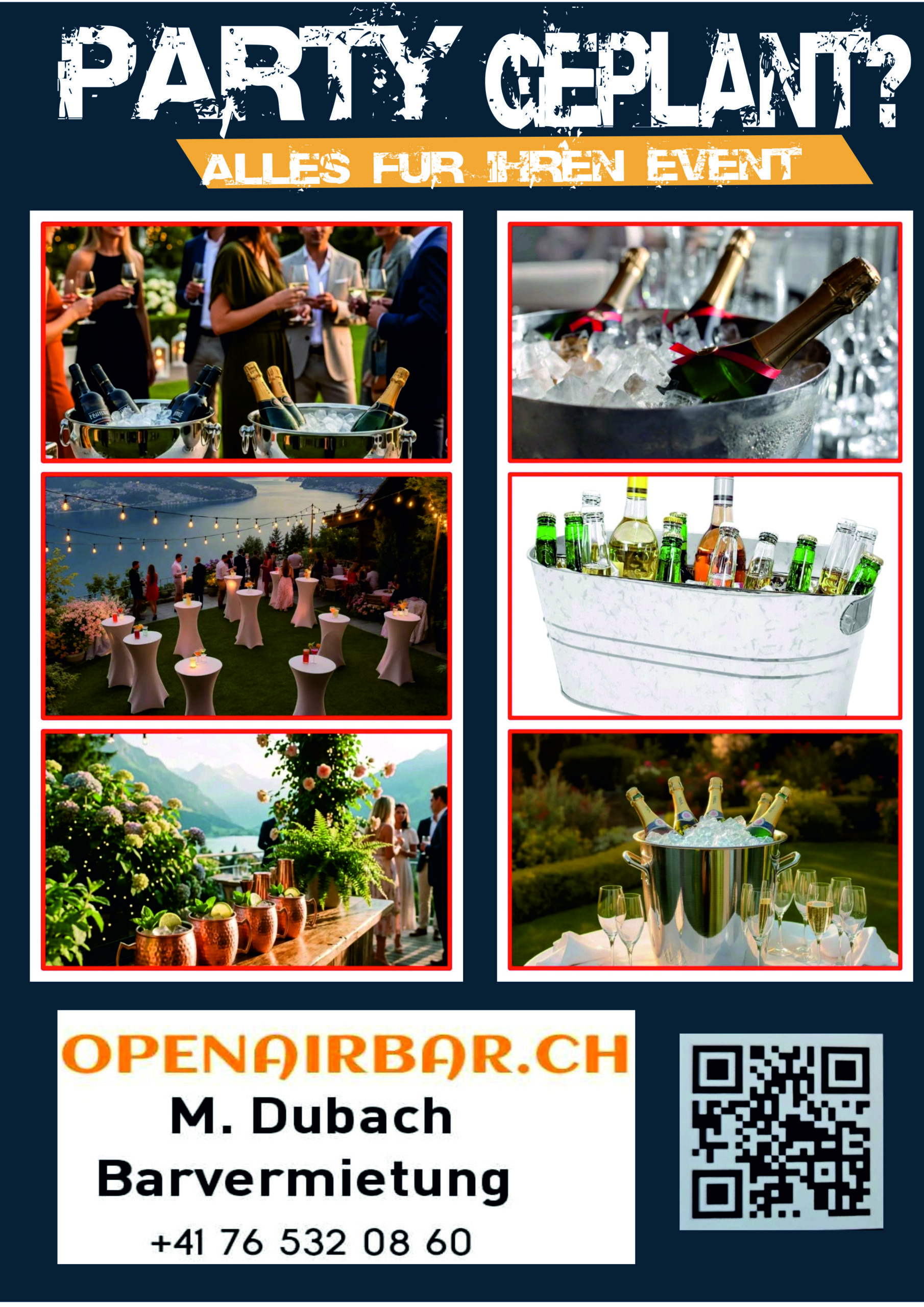 Partyplanung für Events und Feiern. Deko und Zubehör für Events – Tipps zur Auswahl