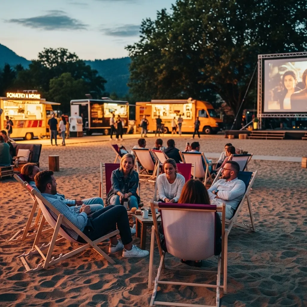 Street Food Festival Ideen