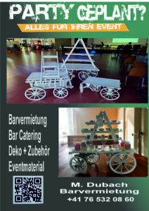 Candy Bar mieten Service für Hochzeiten 