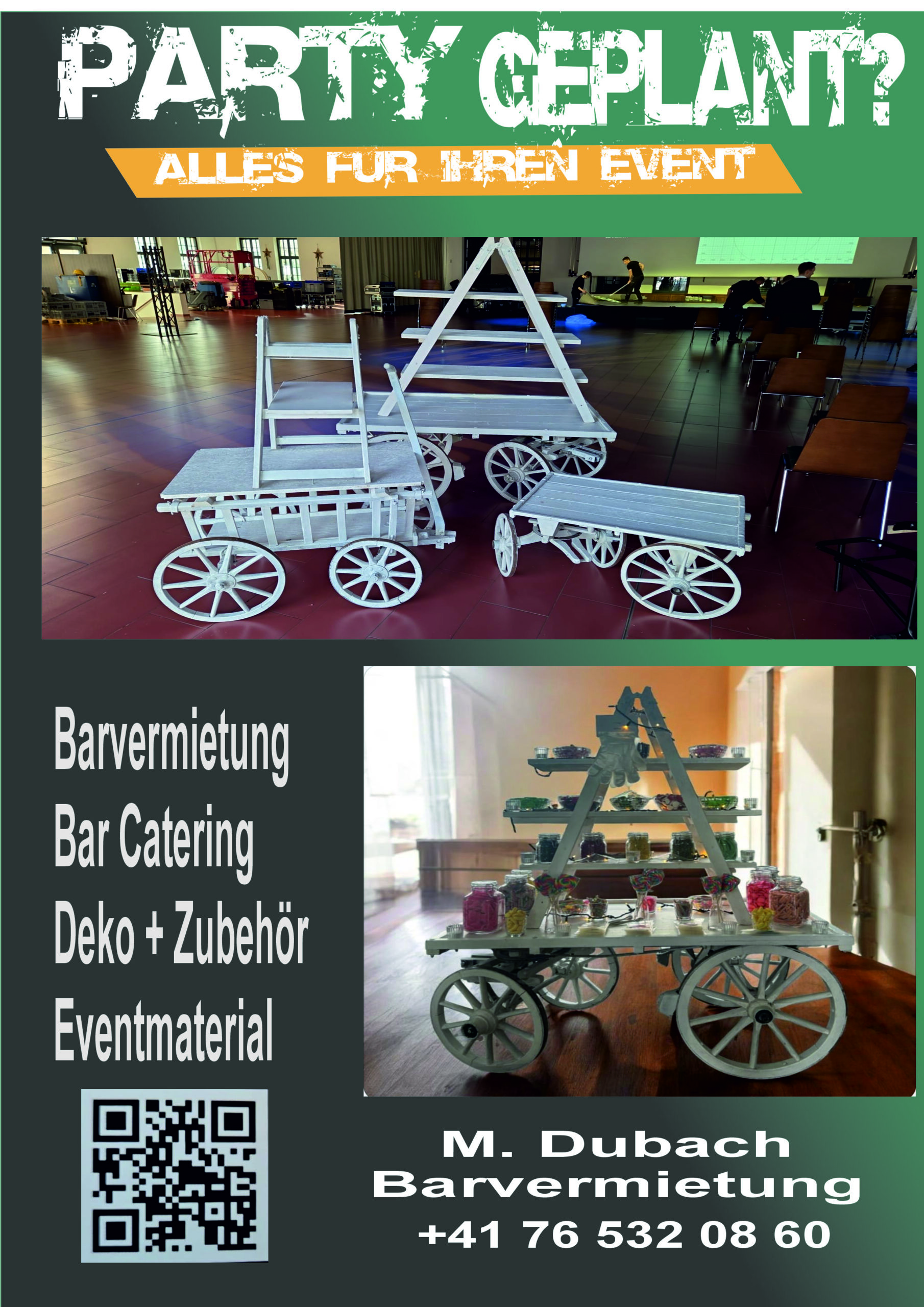 Eventplanung und Barvermietung. Candy Bar mieten Service für Hochzeiten 