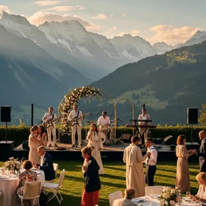 Band für Hochzeiten in der Schweiz