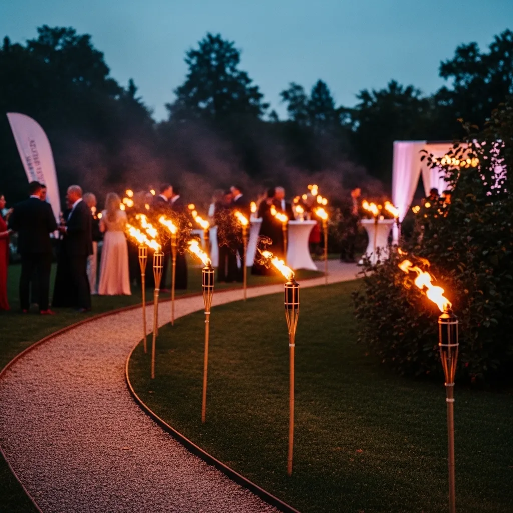 Fackeln mieten in der Nähe