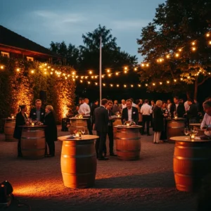 Tipps zum Mieten eines Holzfasses für Events in der Schweiz