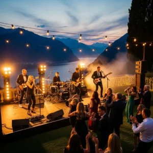 Musik für Partys – Band Random für Events und Feiern