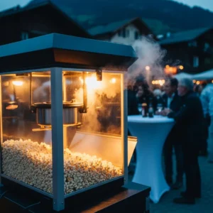 Popcornmaschine mieten: So verbessern Sie Ihr Event
