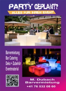 Lounge Sitzwürfel LED mieten