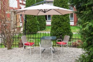 Ampel Sonnenschirm mieten 