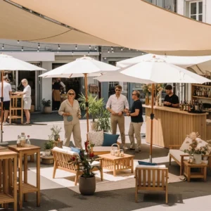 Sonnenschirm mieten
