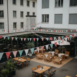 Wimpelgirlanden mieten Schweiz 