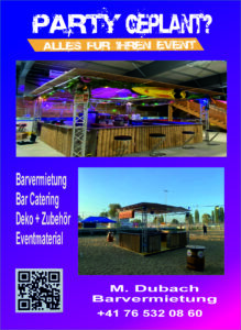 Mobiles Bar Catering für Events