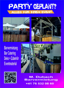 Rustikale Bar mieten