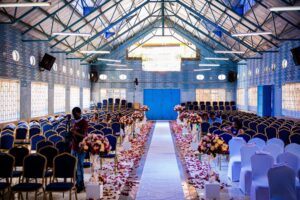 Event Dekoration mieten für Hochzeiten