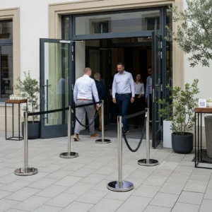 Leitsystem mieten für Events und Messen