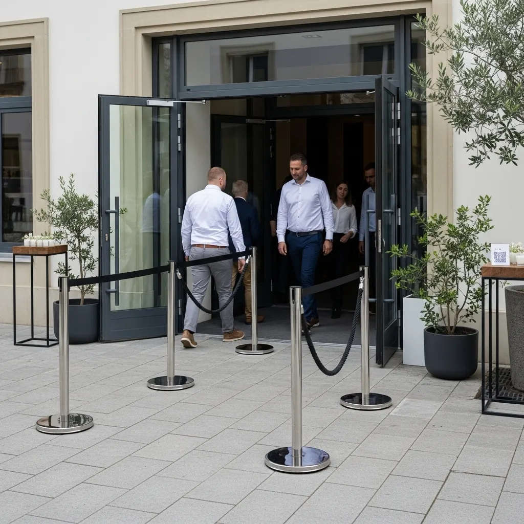 Personenleitsystem mieten
