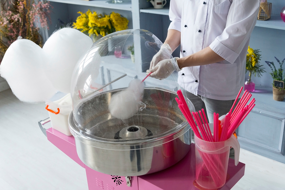 Zuckerwattemaschine mieten – Ideal für Feiern in der Schweiz