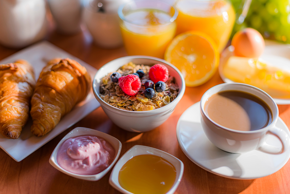 Business Breakfest planen