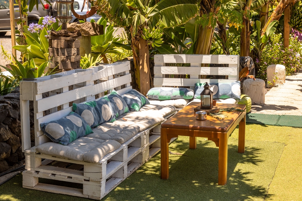 Gartenlounge mieten
