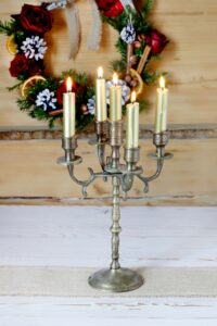 Elegante Kerzenständer mieten