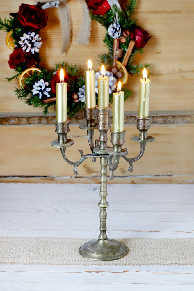 Elegante Kerzenständer mieten