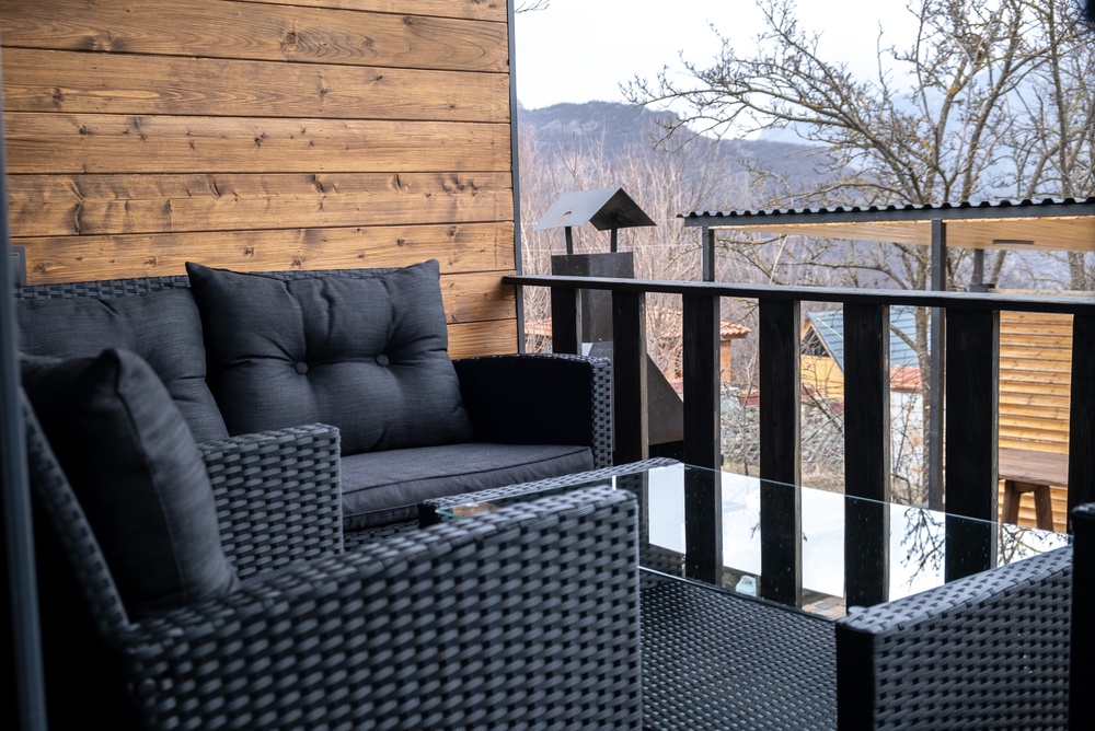 Rattan Lounge mieten Zürich