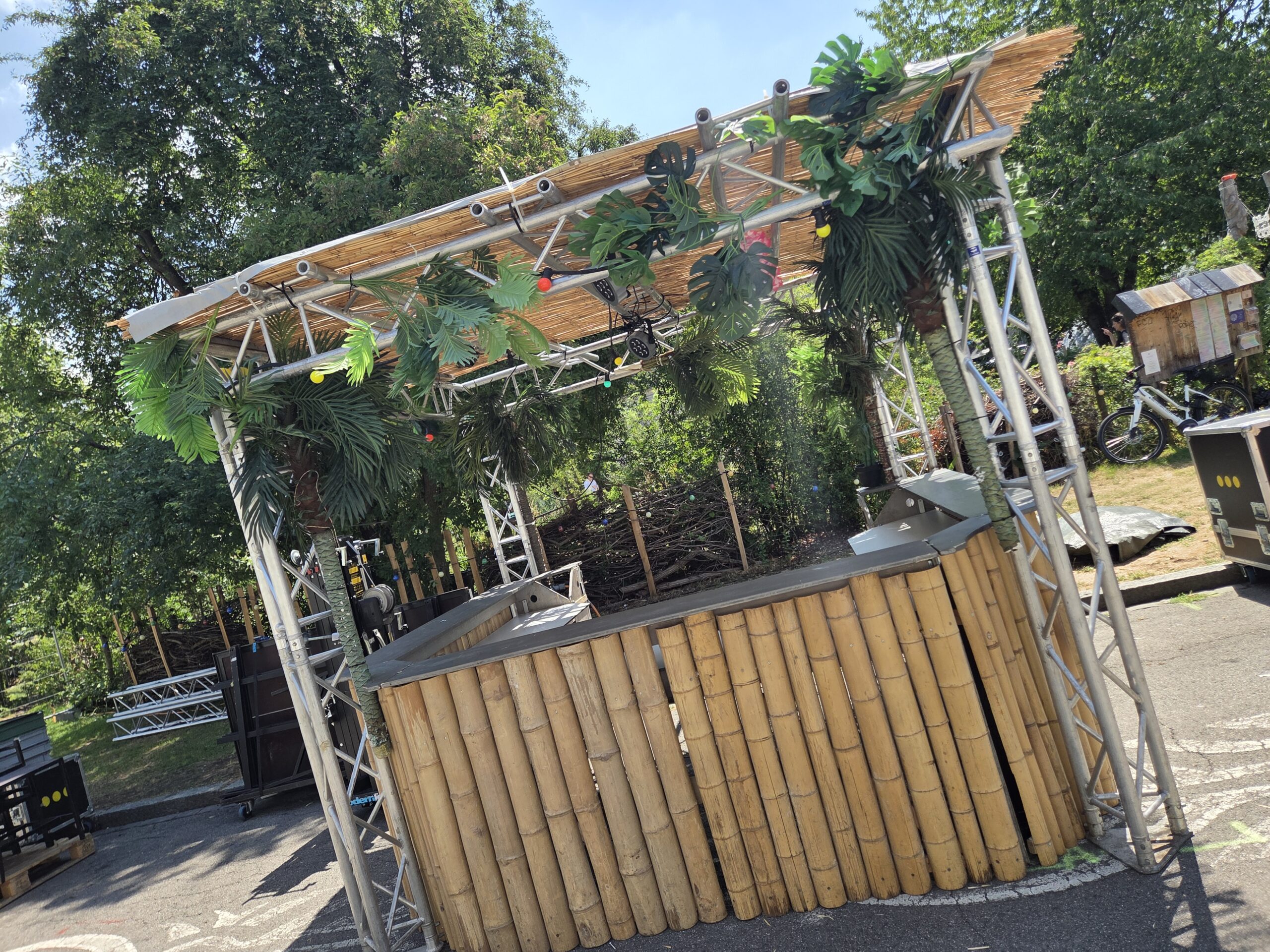 Marktstand mieten Promotion für Produktvorführungen & Firmenanlässe