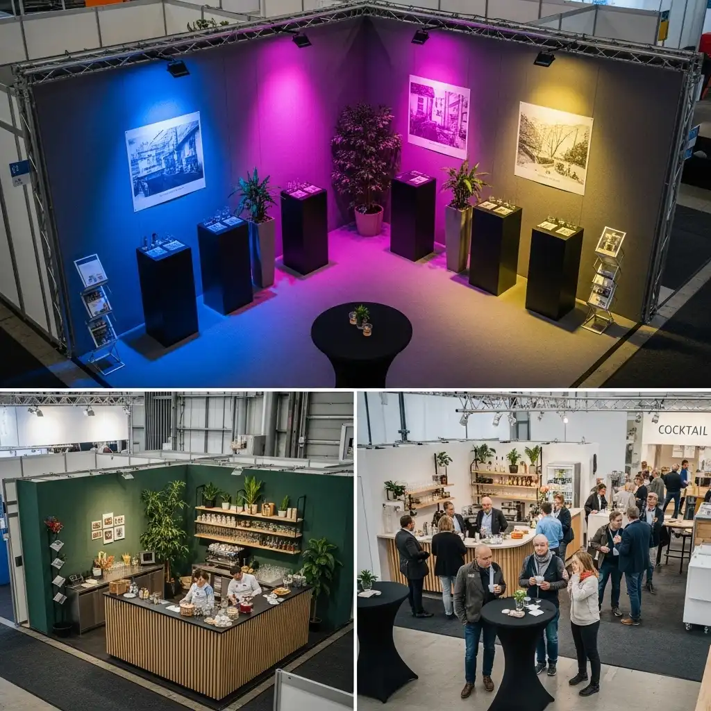 RGB Fluter mieten für Messen und Ausstellungen
