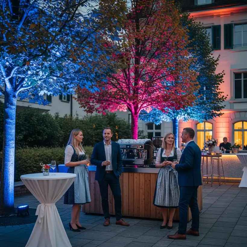 RGB Fluter mieten für Outdoor‑Events