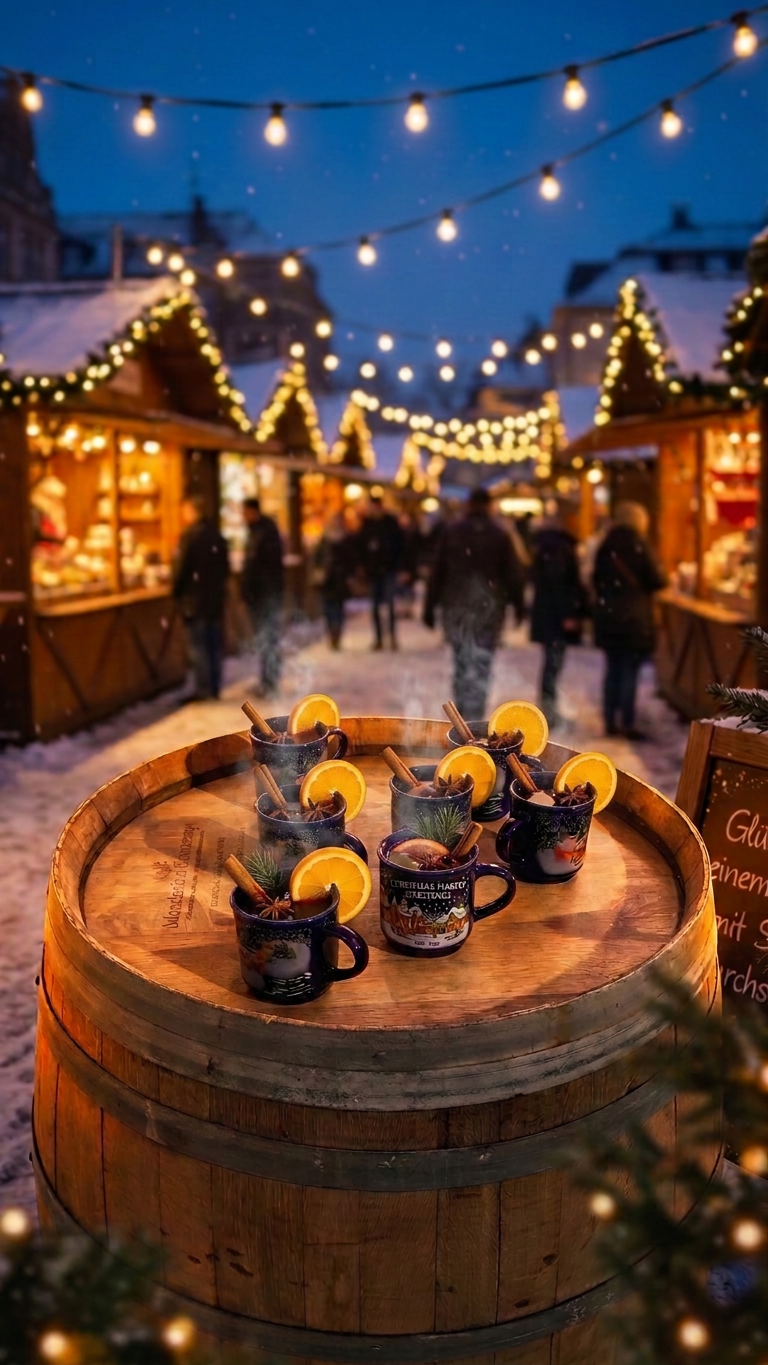 Glühweintassen & Winter‑Eventmaterial mieten