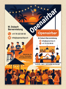 Herbst Event planen mit Openairbar.ch