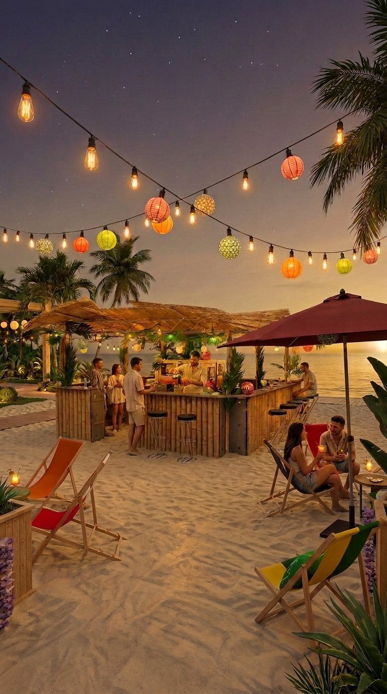 Outdoor Bar leihen für Events in der Schweiz