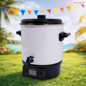 Glühweinkocher mieten für Sommer‑Cocktails