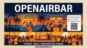 Open Air Bar mieten von openairbar.ch