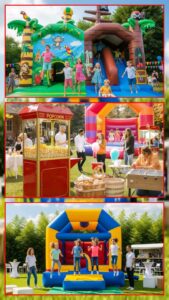 Hüpfburg mieten Outdoor Event