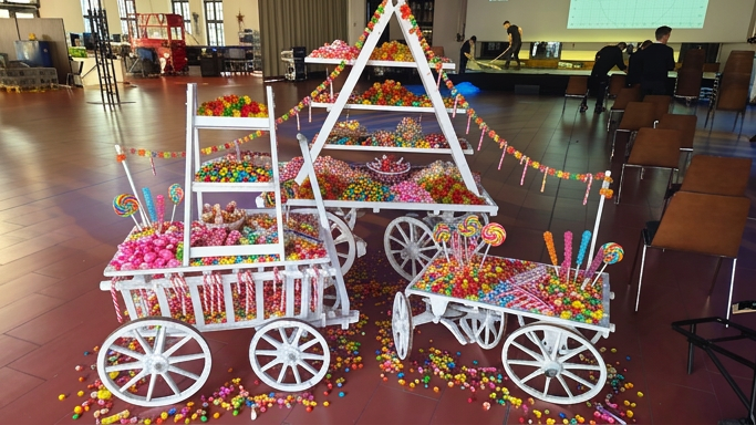 Candybar mieten Trends