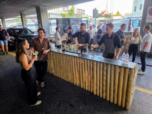 Cocktailbar mieten für Sommer-Events