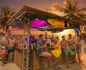 Outdoor Bar mieten für die Gartenparty