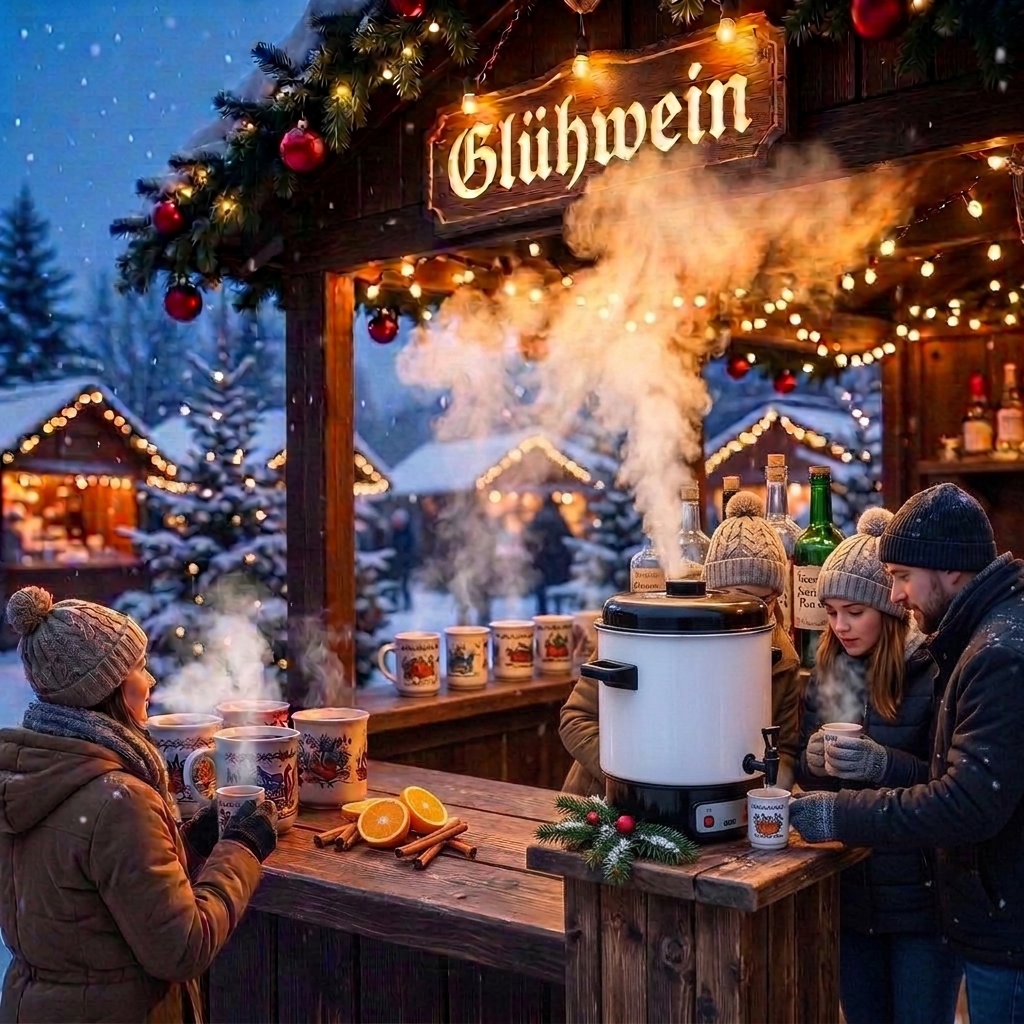 Glühweinkocher mieten für Festivals