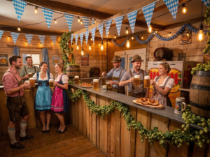 Oktoberfest Party in Zürich planen