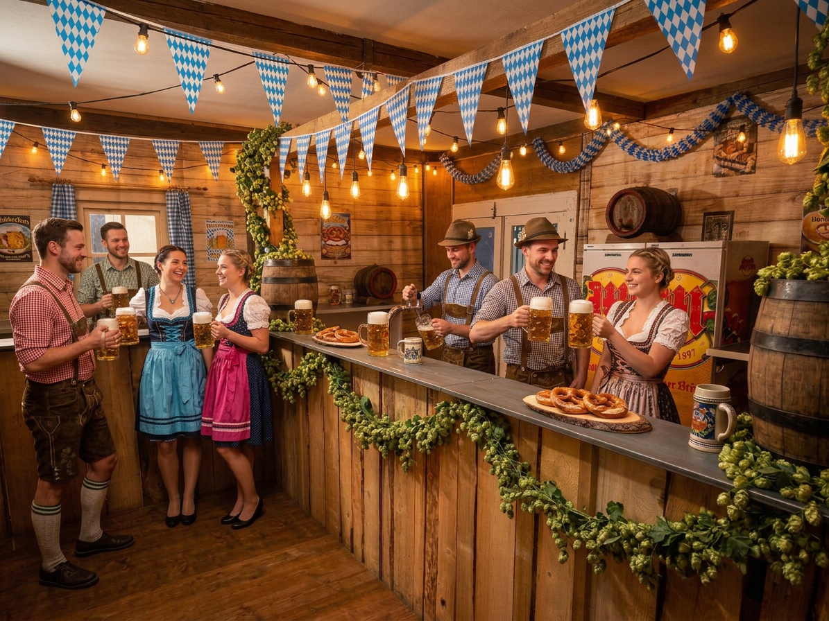 Oktoberfest Party in Zürich planen