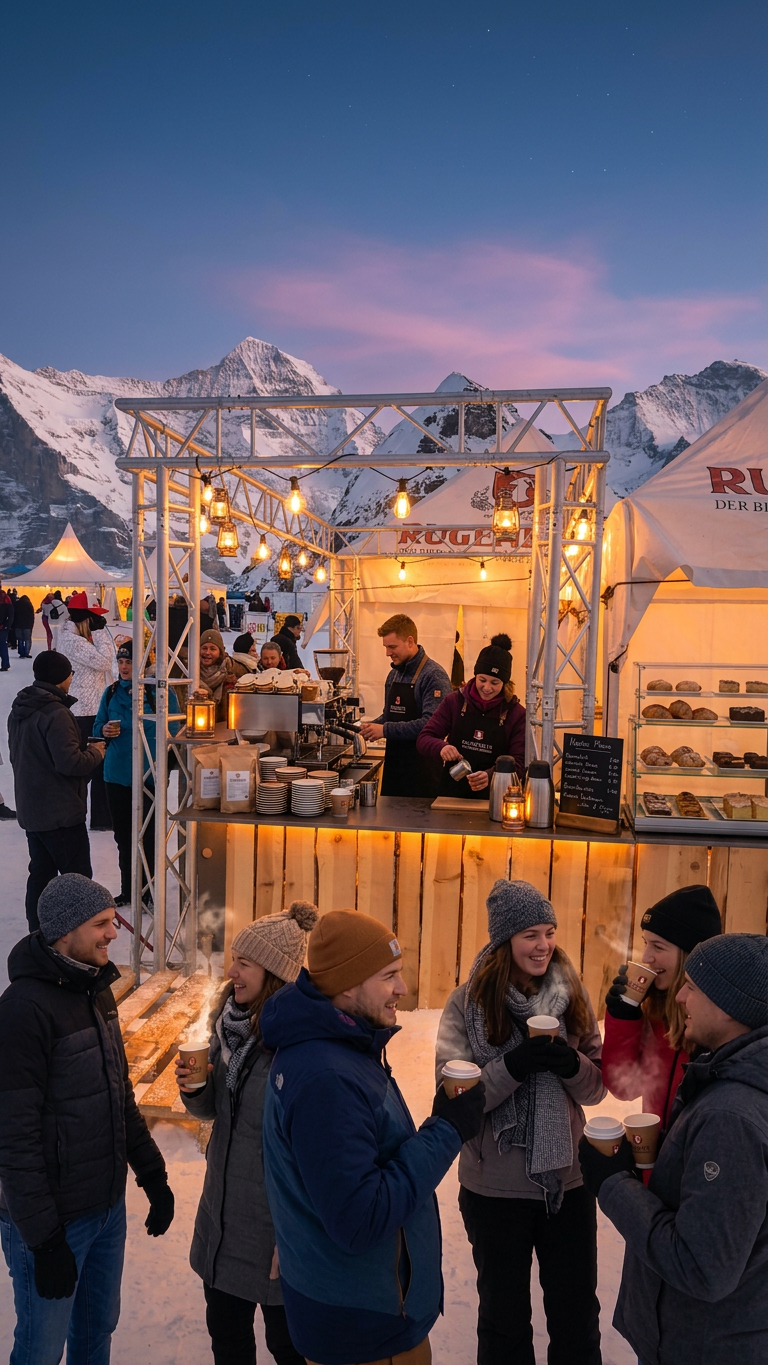 Kaffee Station einrichten: Checkliste für Events