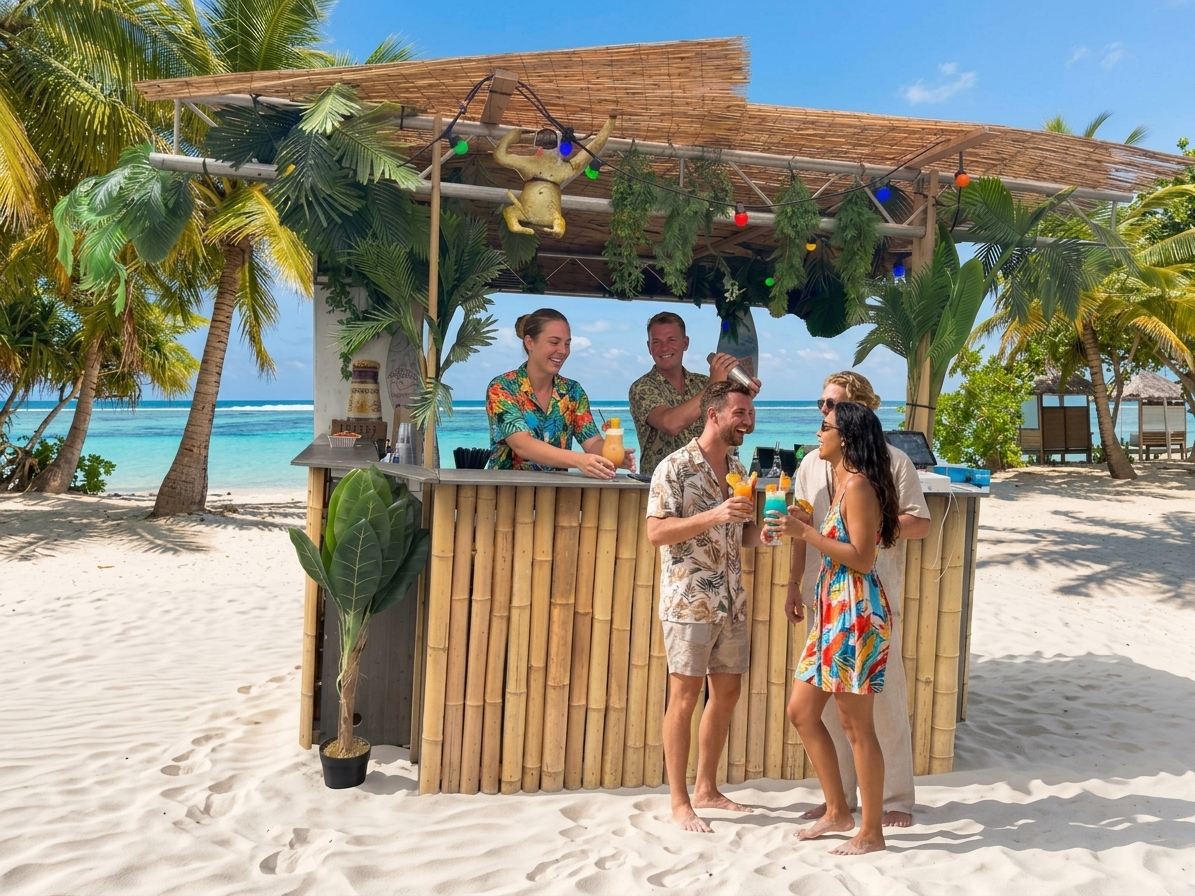 Strandbar mieten
