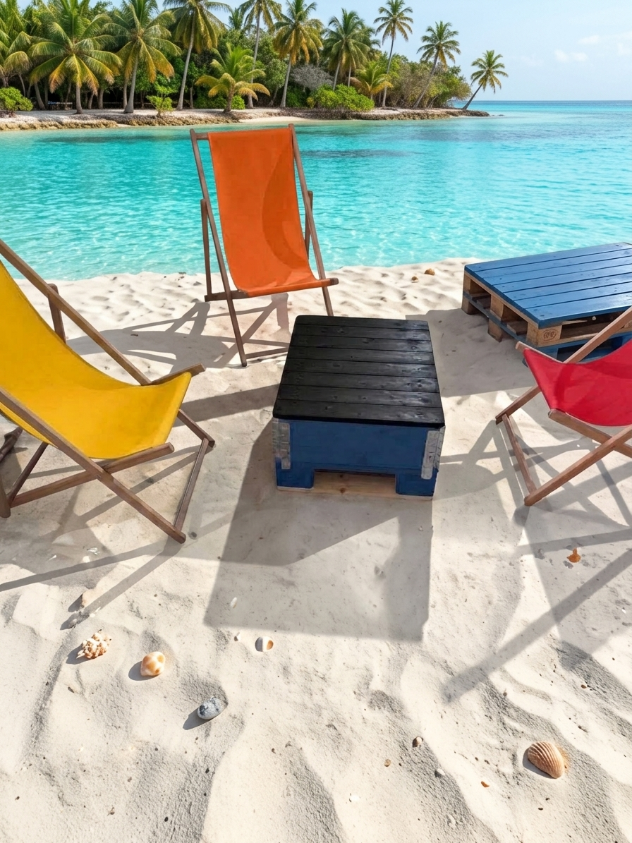 Gartenparty Ausstattung: Clubtische für Events mieten