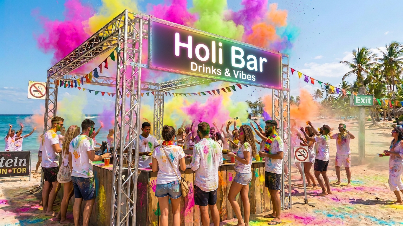 Holi Festival in India
